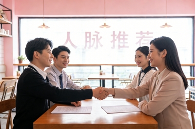 人脉推荐