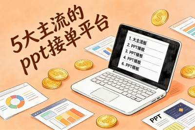 ppt如何接单?5大主流平台带你轻松月入5000+,上班族副业首选