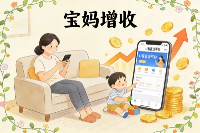 宝妈增收