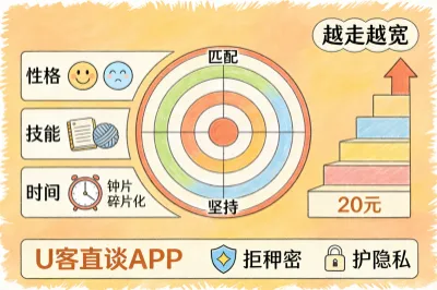从U客直谈APP入手