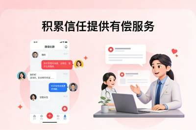 积累信任提供有偿服务