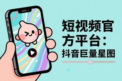 短视频官方平台:抖音巨量星图