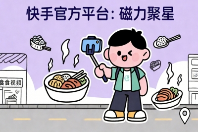 快手官方平台:磁力聚星