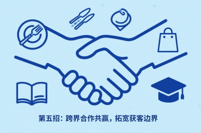 第五招：跨界合作共赢，拓宽获客边界