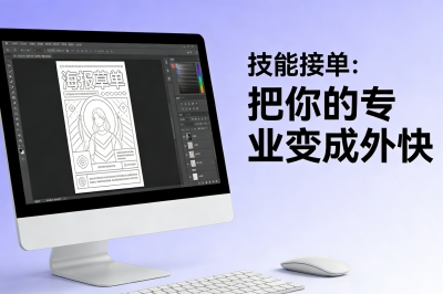 技能接单：把你的专业变成外快