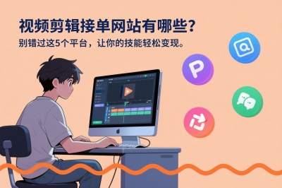 视频剪辑接单网站有哪些?别错过这5个平台,让你的技能轻松变现