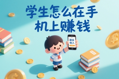 学生怎么在手机上赚钱?5个零基础副业推荐,让你轻松赚够生活费!