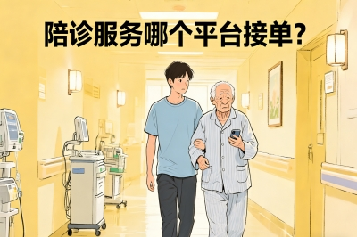 陪诊服务哪个平台接单?