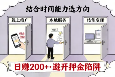 结合时间能力选方向