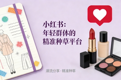 小红书：年轻群体的精准种草平台