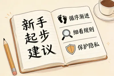 新手的起步建议