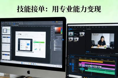 技能接单：用专业能力变现