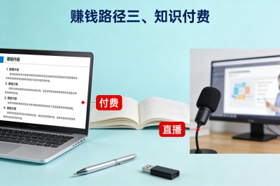钱路径三、知识付费