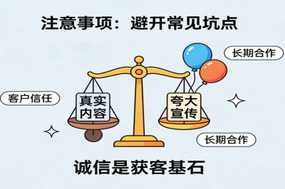 注意事项：避开常见坑点