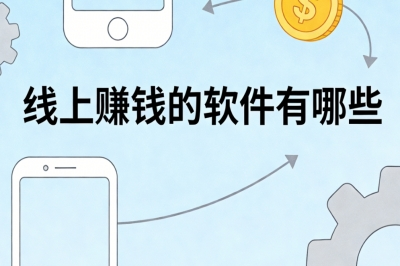 线上赚钱的软件有哪些