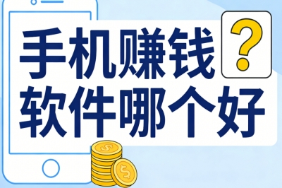 手机赚钱软件哪个好