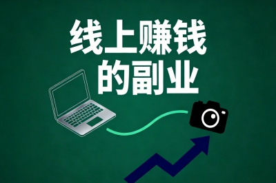 无门槛易操作,线上赚钱的副业!新手也能日赚150+快上手