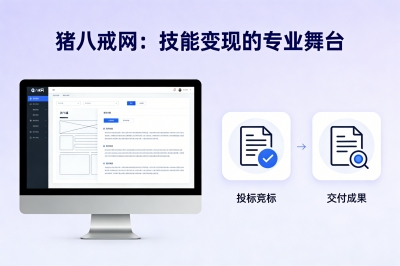 猪八戒网：技能变现的专业舞台