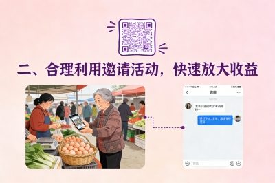 二、合理利用邀请活动，快速放大收益