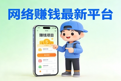 网络赚钱最新平台有哪些?这5个正规平台日赚300+,亲测靠谱