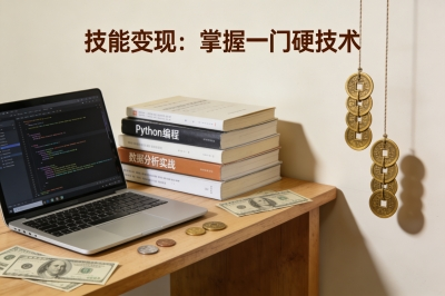 技能变现：掌握一门硬技术
