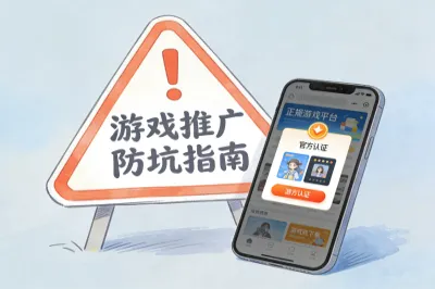游戏推广防坑指南