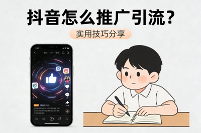 抖音怎么推广引流?这5个冷门技巧让你精准获客,转化率翻倍!
