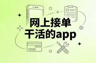 热门网上接单干活的app合集:零成本开启副业,月入保底2500+