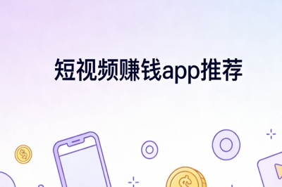 短视频赚钱app推荐