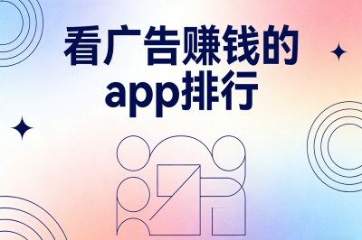看广告赚钱的app排行