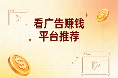 看广告赚钱平台推荐