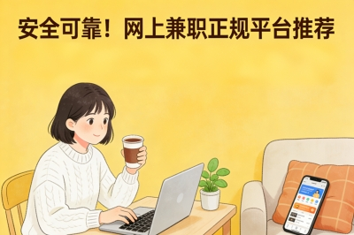 安全可靠!网上兼职的正规平台有哪些?这5个平台,日结100-300元