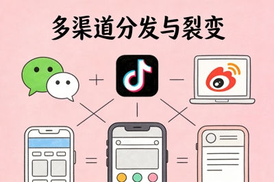 多渠道分发与裂变