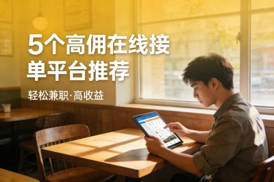 在线接单平台哪个好?月入5000+的5个高佣平台推荐,新手也能用