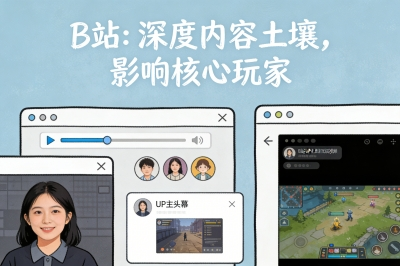 B站：深度内容土壤，影响核心玩家