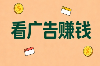 看广告赚钱