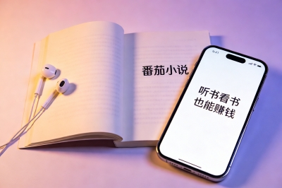 番茄小说：听书看书也能赚钱
