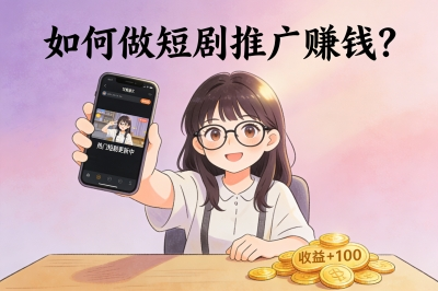 如何做短剧推广赚钱?掌握这5个流量密码,零粉丝也能月入5000+