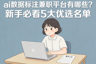 ai数据标注兼职平台有哪些?新手必看5大优选名单