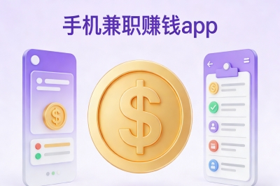 操作简单易上手!手机兼职赚钱app,5个适合懒人党的轻松赚钱软件