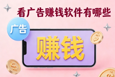 看广告赚钱软件有哪些?精选5个靠谱平台,通勤时轻松躺赚