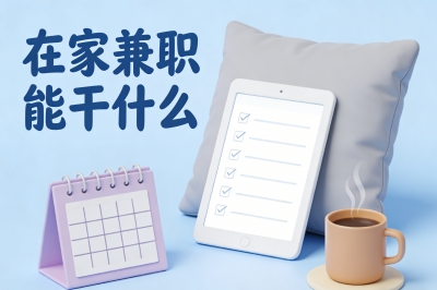 在家兼职能干什么