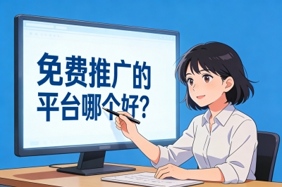 免费推广的平台哪个好?亲测10大平台,零成本日引500精准粉
