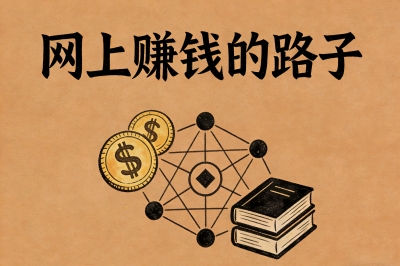 网上赚钱的路子