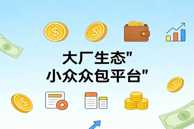 大厂生态“小众众包平台”