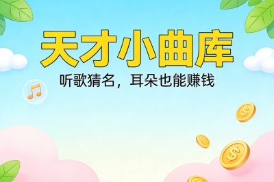《天才小曲库》：听歌猜名，耳朵也能赚钱