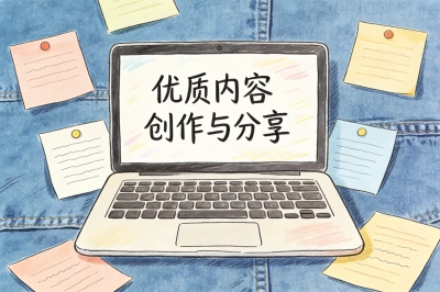 优质内容创作与分享
