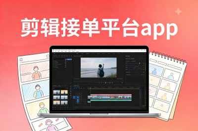 剪辑接单平台app有哪些?这5个平台单多价优,新手也能月入3000