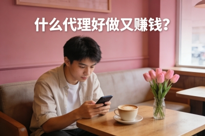 什么代理好做又赚钱?零囤货月入5000+,普通人闭眼入的5个项目