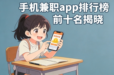 手机兼职app排行榜前十名揭晓